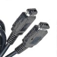 thumbnail image 1 of Gameboy Color Link Cable for Nintendo - 4ft GBC GBP Connection, 1 of 2