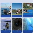 thumbnail image 5 of 4.3 Inch for ultra clear ​screen Fish Finder Underwater Fishing Camera Ice Boat, 5 of 10
