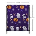 thumbnail image 5 of Amazing Halloween, Waterproof Drawstring Backpack with Shoe Compartment – Lightweight Dry Wet Separation Gym Bag for Women & Teens – 13.5 X 16.5 Inch, 5 of 5