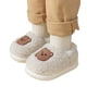 thumbnail image 1 of Lindas Pantuflas Oso Szdfgghjgy ( 230（鞋内长21.5cm）) Blanco, 1 of 8