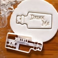 thumbnail image 4 of 3Pcs/Set Eat Me Cookie Cutter Alice In Wonderland Theme DIY Cookie Baking Accessories, 4 of 6
