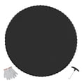 thumbnail image 1 of VEVOR Replacement Trampoline Mat Fits 14ft Frame 72 V-Ring 6.5"-7" Spring Length, 1 of 9