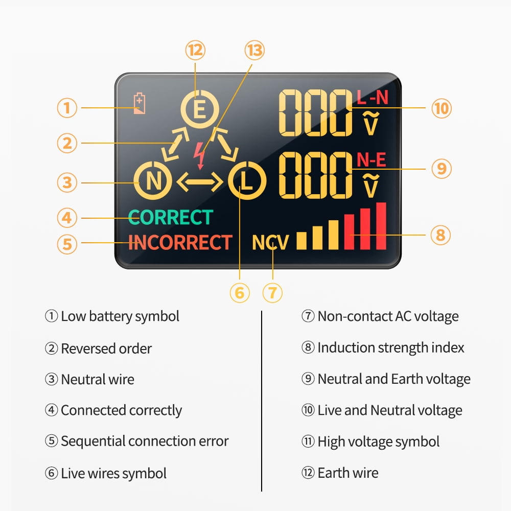 lcd panel test images factory