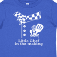 thumbnail image 4 of Inktastic Little Chef in the Making Boys or Girls Baby T-Shirt, 4 of 5