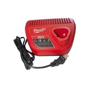 Milwaukee 2505-22 M12 FUEL Installation Drill/Driver Kit – 4-in-1 Modular Design, 300 in-lbs Torque, 16 Position Head, Brushless Motor, Compact Sized Power Tool Kit