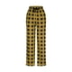 thumbnail image 3 of Pantalones largos de moda para hombre, informales, holgados, con estampado y bolsillos, cintura elástica, de algodón, 3 of 4