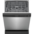 thumbnail image 3 of Frigidaire FFCD2413US 24" Dishwasher, Energy Star Certified, Front Controls, Stainless Steel, 3 of 5