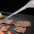 thumbnail image 4 of Pinzas para Asar A la Parrilla,Ensalada, Pastel, Postre, Pinzas para Servir Comida,Pinzas para Barbacoa Acero Inoxidable, Abrazadera para Hornear Alimentos, Herramienta de Cocina, 4 of 5