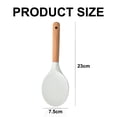 thumbnail image 2 of Cuchara de arroz antiadherente de silicona, cuchara creativa para arroz, olla para cocinar arroz, pala, cuchara para arroz, 2 of 6