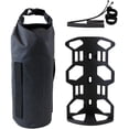thumbnail image 2 of GORIX Bike Multipurpose Cage + Waterproof Bag Set Bottlecage 2 of 9