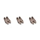 thumbnail image 1 of Sonducket 1 par de mocasines de diamantes de imitación para mujeres de viaje, zapatos de tacón plano de estilo informal para niñas y Type1 NO1, 1 of 1