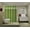 Green, variant on SAMIMPORT 2011 15 Piece Bathroom Linen and Accessory Set with 2 Rugs, 12 Hooks, Geometric Brown