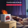 thumbnail image 5 of Aroma Essential Oil Diffuser Mute 270ml USB Powered Waterless Auto-Off Simulation Mist Aromatherapy Air Humidifier for Home Bedroom Office Yoga, 5 of 5
