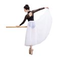 thumbnail image 4 of Dancewear Women's Tulle Tutu Skirt Overlay Long Mesh Pull-On Ballet Dance Skirts, 4 of 4