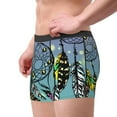 thumbnail image 2 of Honeii Beautiful Dreamcatcher Print Mens Boxer Briefs Breathable,Boxer Brief for Men, Moisture-Wicking Underwear-Small, 2 of 5