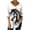 Multicolor 1, variant on Women's Tops, Tees & Blouses Plus Size,Womens Tops Horse Printed 3/4 Sleeve Western Vintage 3D Graphic T Shirts Vneck Funny Gift Shirts Equestrian Cowgirl Blouse
