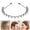 Black C, variant on CXHEGBEJ Metal Headbands for Men and Women Black Wavy Hair Band Non Slip Headwear Hoop Comb Headband with Teeth for Sports Washing Face Black Z
