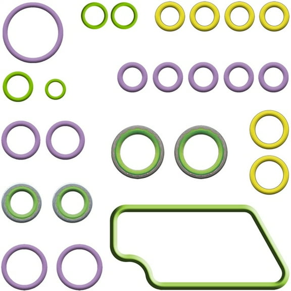 A/C System O-Ring and Gasket Kit