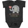 thumbnail image 3 of Inktastic My Abuelita Loves Me Grandchild Boys or Girls Baby Bodysuit, 3 of 5