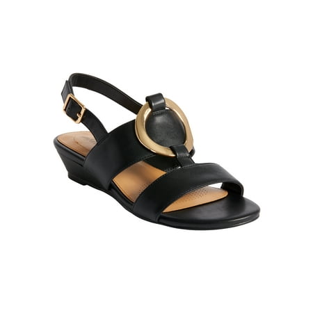

Comfortview Women s (Wide Widths Available) The Rosetta Sandal