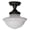 Oil Rubbed Bronze, variant on Bowery Hill Schoolhouse Stainless Steel Ceiling Light in Oil Rubbed Bronze