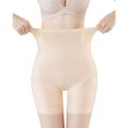 thumbnail image 4 of SWSMCLT Women's Tummy Control Shaper Shorts Butt Lifting Mid Thigh Breathable Firm Body Shaper High Waisted Shapewear Nude Small, 4 of 5