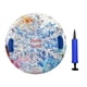 thumbnail image 1 of Trineo de nieve inflable de 33'' con bomba, trineo de nieve para vacaciones en la playa Flor de hielo, 1 of 8