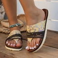 thumbnail image 2 of Sandals Shoes for Women Summer Pool Slides Women's Lightweight House Shoes, 2 of 9