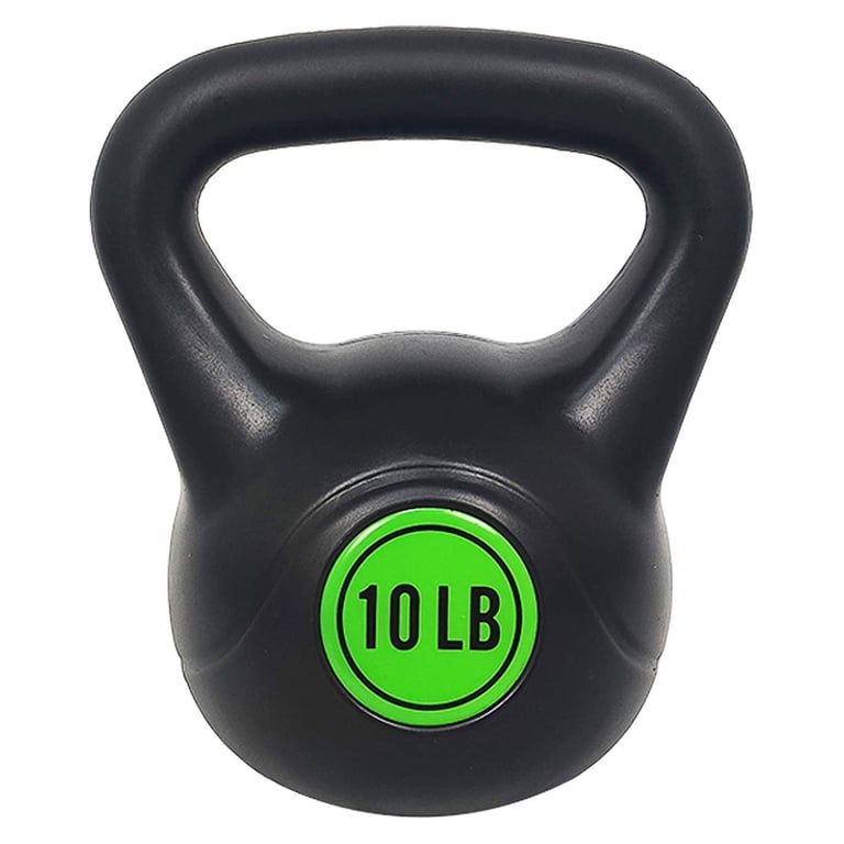 Set Pesi Allenamento 5-20 Libbre 4 Pezzi In PE - Pesi Da 5, 10, 15 E 20 Libbre, Per Allenamento Fitness E Forza Set Kettlebell