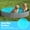 Gray, variant on JOYFY Foldable Pool Plastic Kiddie Pool, Portable Doggie Swimming Pool for Dogs Cats and Kids(63" x 12", Blue)