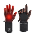 thumbnail image 1 of Electric Heated Glove Liners for Men Women Rechargeable Battery Heating Riding Ski Snowboarding, 1 of 6