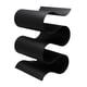 thumbnail image 3 of Estante para vinos, estante para botellas de vino, estante para botellas de vino independiente, estante para botellas de vino de sobremesa. Negro, 3 of 9