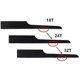 thumbnail image 5 of 10Pcs Reciprocating Air Saw Pneumatic Tool for Wood Fiberglass Plastic Metal Saw Blade Wood S, 5 of 5