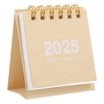 thumbnail image 1 of Shisuyan Mini Calendrier de Bureau Petit Calendrier Calendrier Mensuel Calendrier de Bureau, 1 of 9
