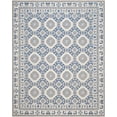 thumbnail image 1 of Safavieh Patina 2'2" X 8' Power Loomed Rug in Blue and Ivory, 1 of 3
