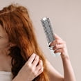 thumbnail image 3 of Eease Curl Training Hair Brush Blow Drying Comb Styling Roller for Short Hair, 3 of 8