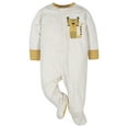 thumbnail image 4 of Gerber Baby Boy Sleep 'N Play Pajamas, 4-Pack, 4 of 7