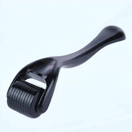 XIRQI Derma Roller for Hair & Beard Growth - 540 Pins Titanium Microneedling Roller for Face Body Scalp (0.75mm)