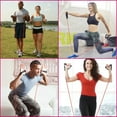 thumbnail image 5 of Gymnture Portable Resistance Bands for Muscle Sculpting & Stretching, 5 of 10