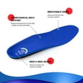 thumbnail image 3 of DACAT Work Insoles Gel Boot Insoles for Work - Plantar Fasciitis Insoles for Standing All Day - Orthotics Distribute Foot Pressure Helps Relieve Heel Pain, Heel Spurs, Plantar Fasciitis ( One Pair), 3 of 7