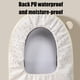 thumbnail image 4 of Cute Toilet Seat Cushion Winter Home Toilet Seat Cushion Cover Thick Zipper Toilet Cushion, 4 of 6