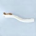 thumbnail image 2 of The Refined Feline, Lotus Branch Cat Shelf, White, 2 of 6