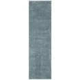 thumbnail image 2 of Alfombra Runner SAFAVIEH August Shag Collection Aqua 70 x 240 cm, 2 of 8