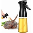 thumbnail image 1 of Reusable Oil Sprayer Bottle for Cooking, 210ml Portable Dispenser for Air Fryer, Olive Oil Mister, Kitchen Gadget for Healthy Meals, 1 of 5