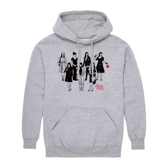 The Devil Wears Prada - Andy Fashion - Men's Pullover Hoodie