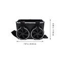 thumbnail image 4 of Car Storage Box Center Console Organizer Console Organizer Box With Cup Holder, 4 of 8