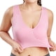thumbnail image 3 of Sujetadores deportivos de yoga sin costuras para mujer, paquete de 3, tallas grandes S-6XL, estilo fitness, 3 of 8