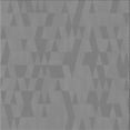 thumbnail image 1 of Ahgly Company Machine Washable Indoor Square Transitional Dark Gray Area Rugs, 4' Square, 1 of 7