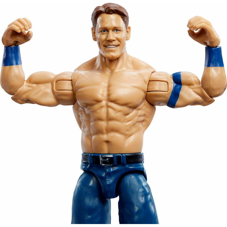 WWE Top Picks John Cena Action Figure, 6-inch Collectible
