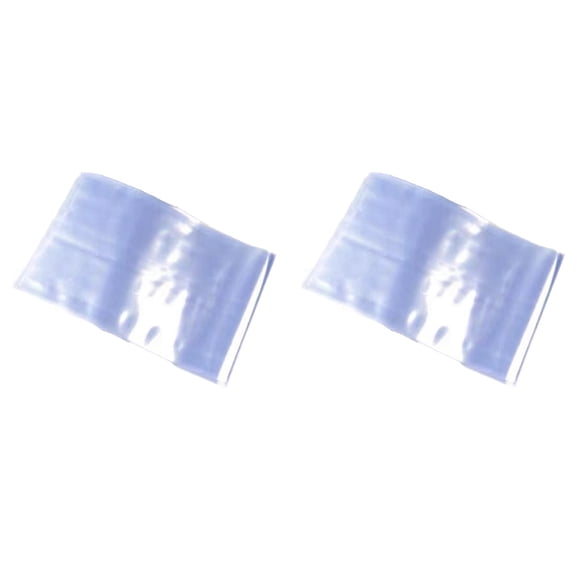 40PCS Transparent Heat Shrink Film TV/ Air Condition Remote Control Cover Universal Protective Bag, 8X25CM